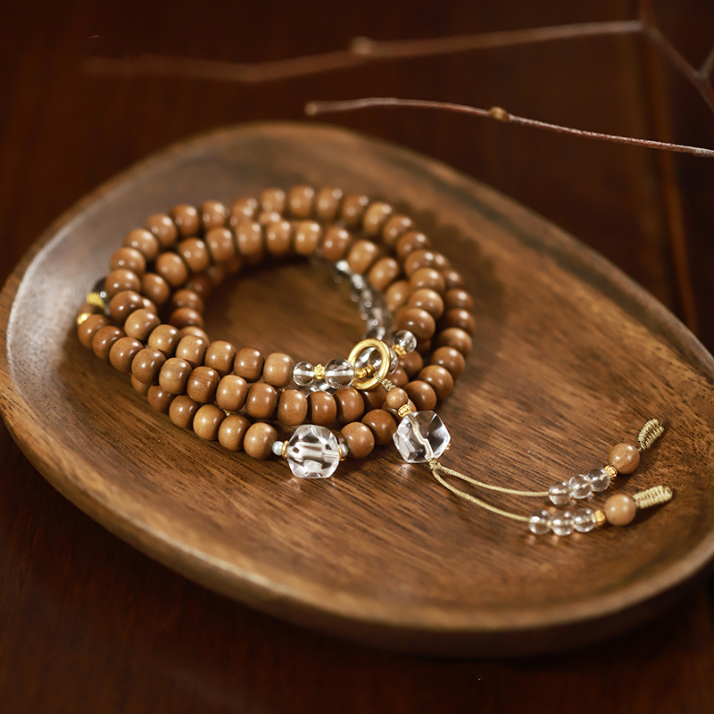 Ancient Sandalwood Treasure Bracelet