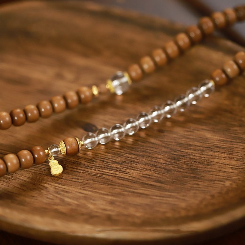 Ancient Sandalwood Treasure Bracelet