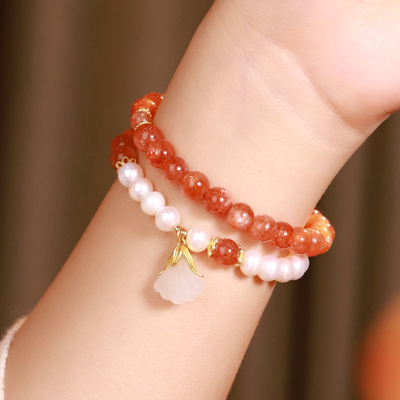 Sunstone Queqiao bracelet