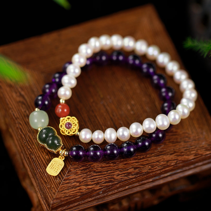 Amethyst Elegance Bracelet