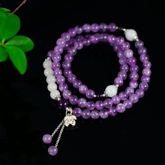 Amethyst Majesty Bracelet